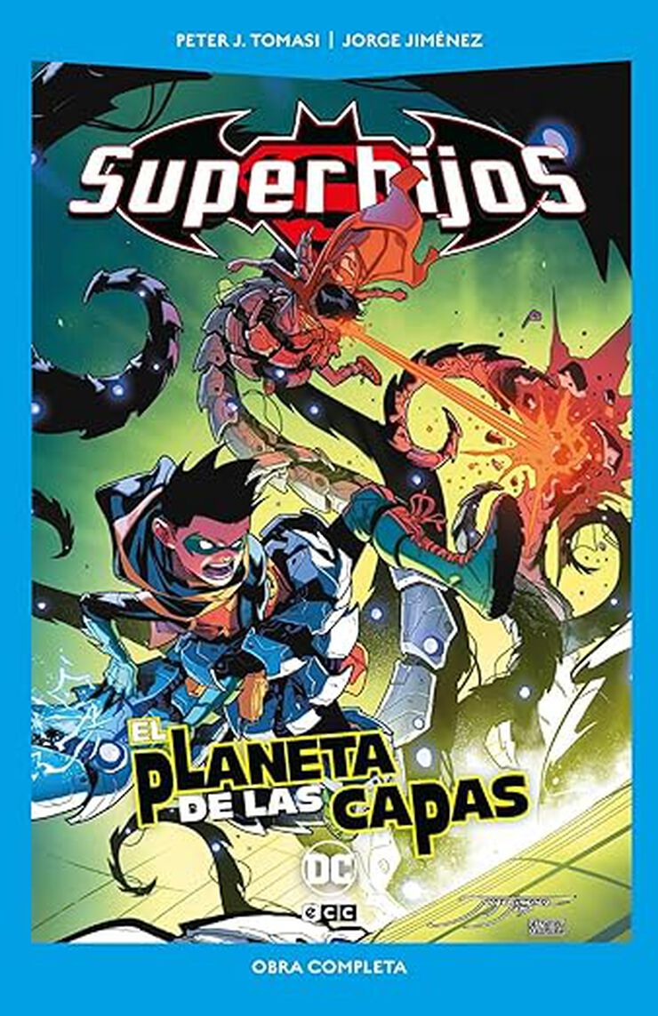 Superhijos: El planeta de las capas (DC Pocket)