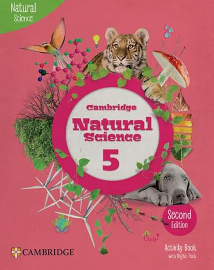 Cambridge Natural Science Level 5 Activity Book With Digital Pack