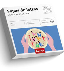 Sopas de letras, un placer d ela vida