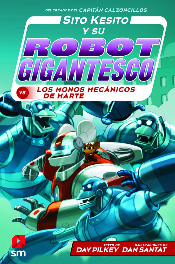 Sito Kesito y su robot contra los monos