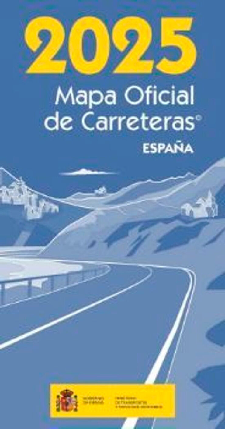 Mapa oficial de carreteras España 2025