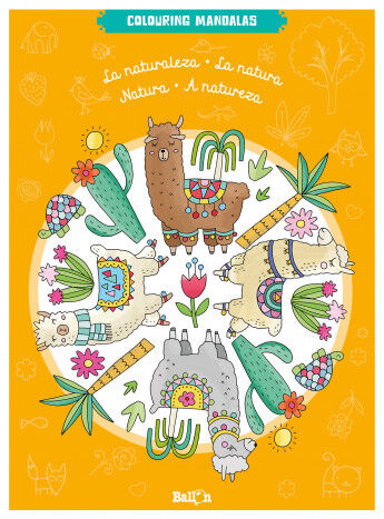 Colouring mandalas - La Naturaleza