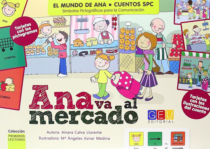 Ana va al mercado