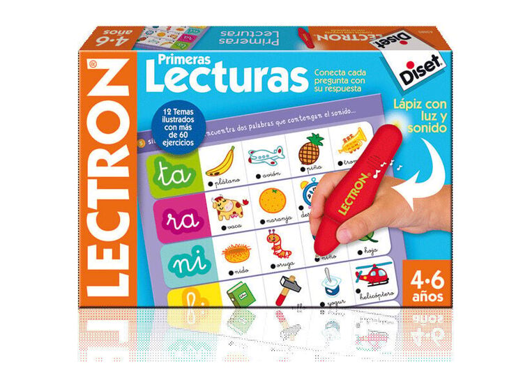 Lectron Primeras Lecturas