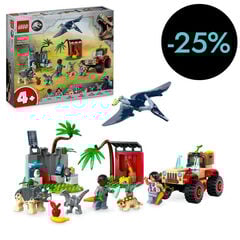 LEGO® Jurassic World Centro de Rescate de Crías de Dinosaurio 76963