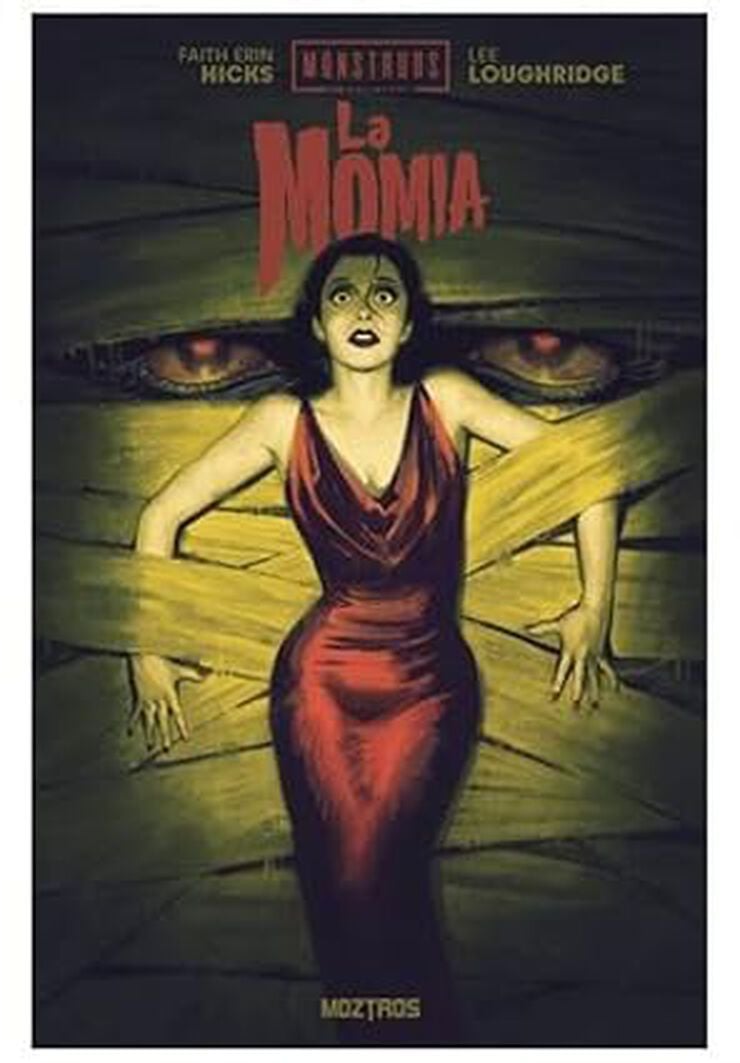 Mostruos de universal: La momia