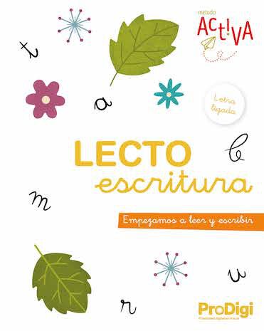 Lectoescritura 1&ordm; Primaria. Letra ligada. Prodigio