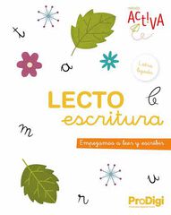 Lectoescritura 1&ordm; Primaria. Letra ligada. Prodigio