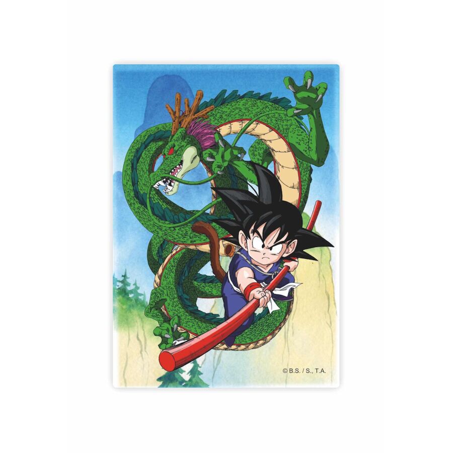 Im&aacute;n Shenron y Goku Dragon Ball