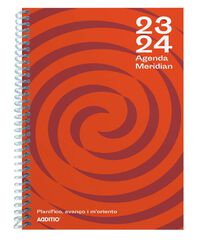 Agenda escolar Meridian Setmana vista català 23-24 Additio