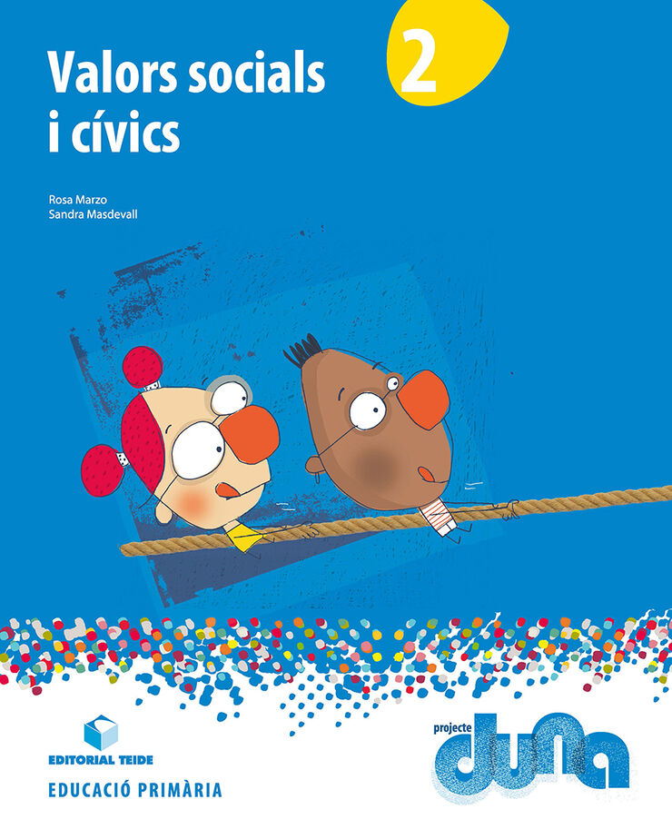 Valors/Duna PRIMÀRIA 2 Teide Text 9788430719464