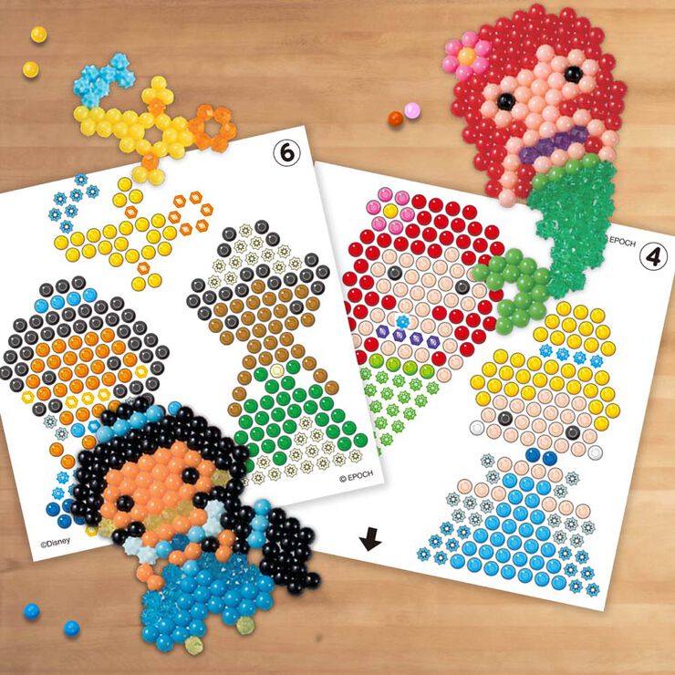 Aquabeads cub creatiu Princesas Disney