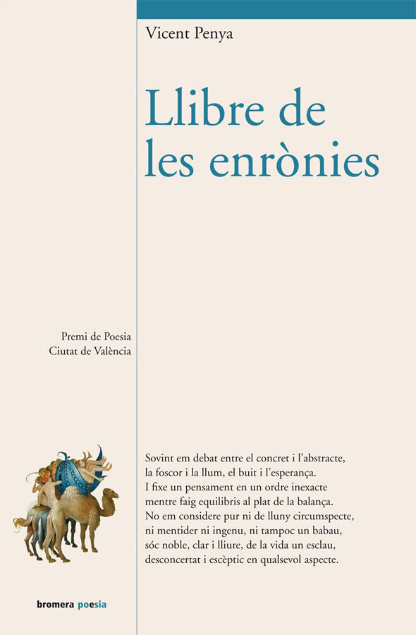 Llibre de les enr&ograve;nies
