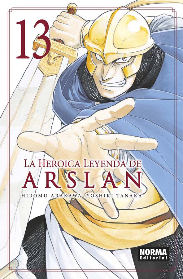 La heroica leyenda de Arslan 13