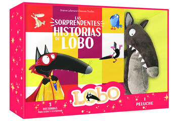 Las sorprendentes historias del lobo Las sorprendentes historias del lobo
