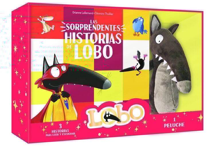 Las sorprendentes historias del lobo