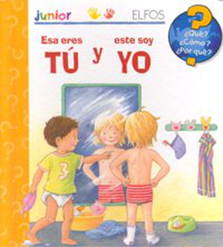 Esa eres tú y este soy yo Esa eres tú y este soy yo