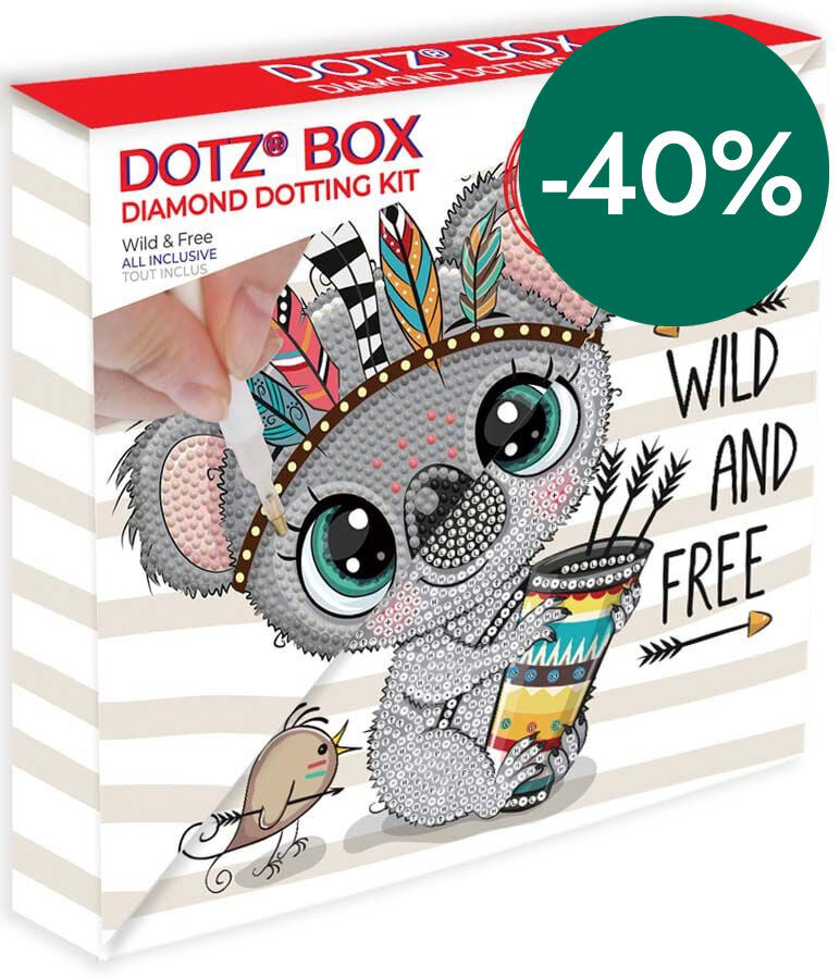 Diamond Dotz Koala Wild Box