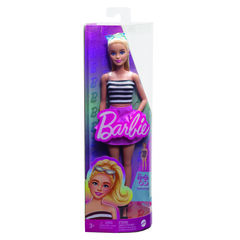 Barbie Fashionista Top Ratlles i Faldilla