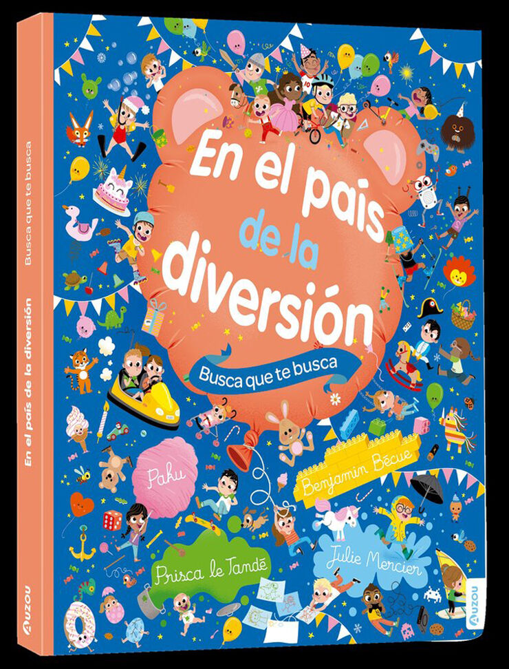 Busca que te busca en el país de la diversión