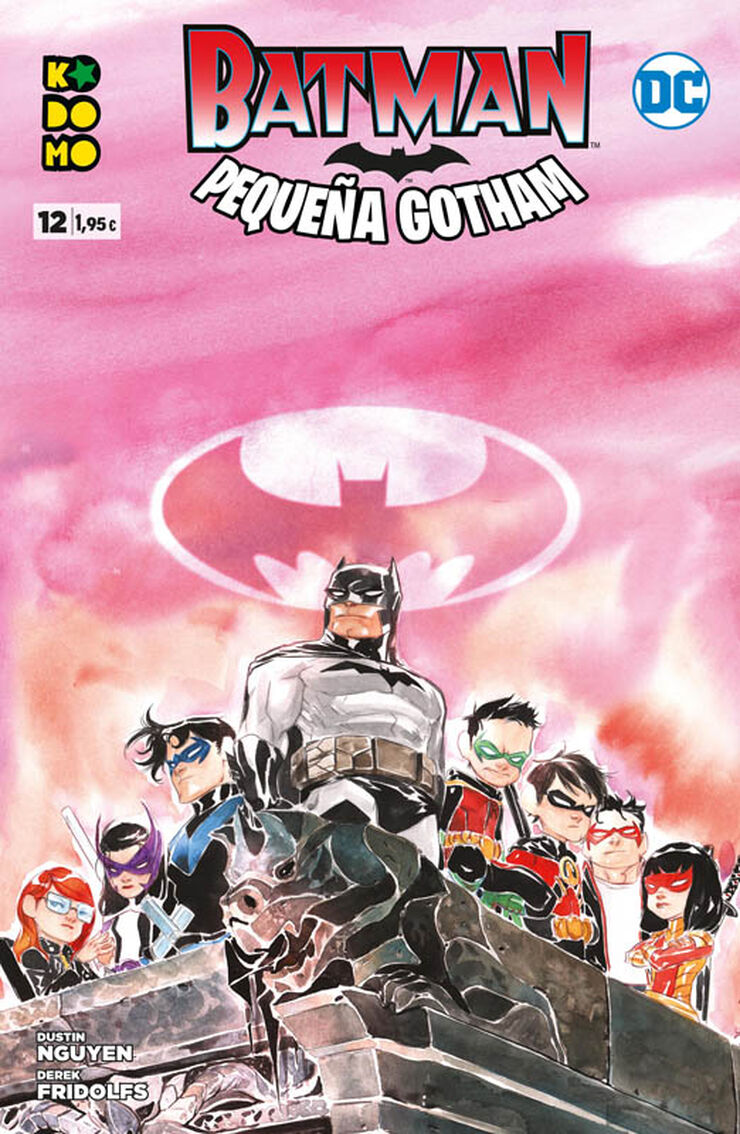 Batman: Pequeña Gotham núm. 12 (de 12)