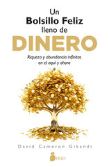 Un bolsillo feliz lleno de dinero