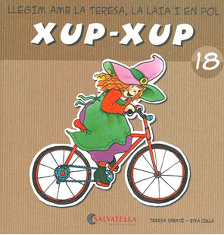 Xup Xup 18 Br, Bl, Cl, Cr Salvatella