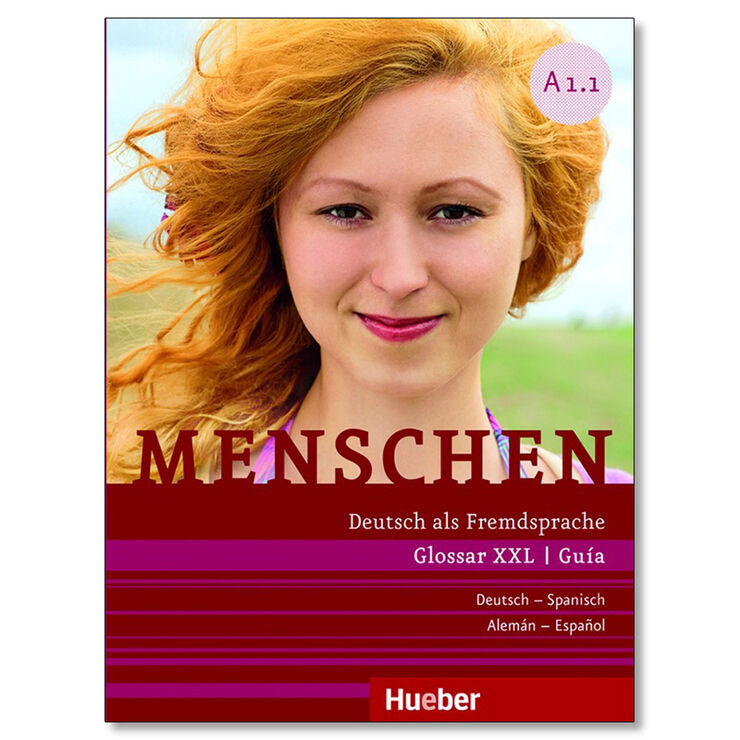 Menschen A1.1 Glossar Xxl