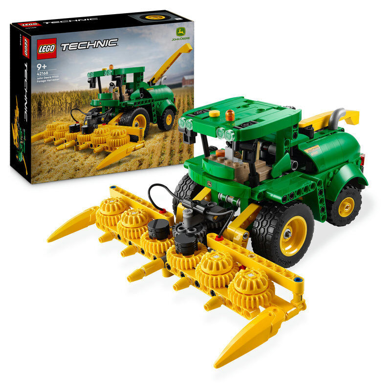 LEGO&reg; Technic John Deere 9700 Forage Harvester 42168