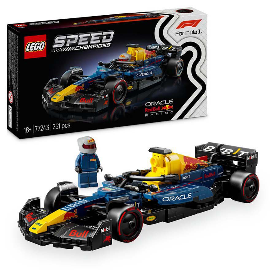 LEGO&reg; Speed Champions Coche de Carreras Oracle Red Bull Racing RB20 F1&reg; 77243