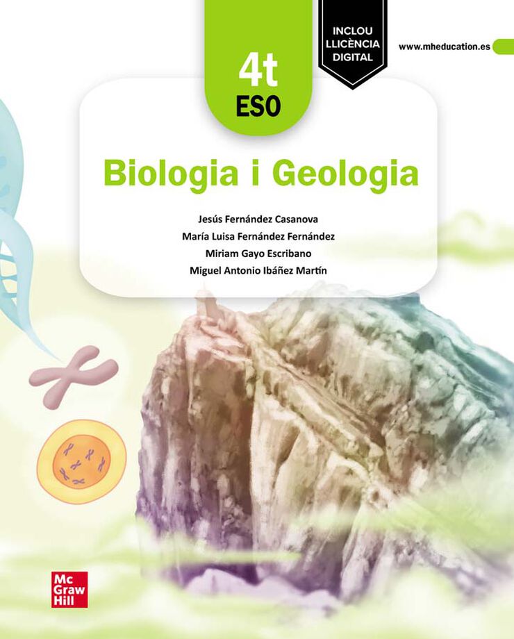 Biologia I Geologia 4T Eso. C. Valenciana. Edición Lomloe