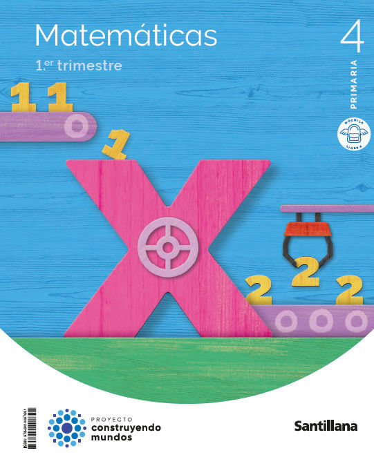 4&ordm; Prim Matem&aacute;ticas M.Lig Cm Ed23