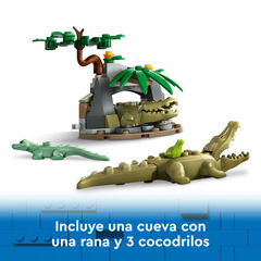 LEGO® City Exploradors de la Jungla: Hidroavió 60425