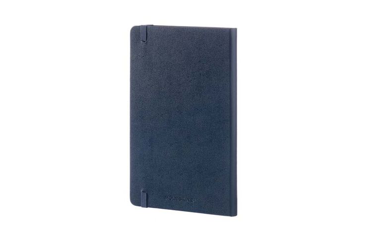 Llibreta Moleskine P Blau Quadre