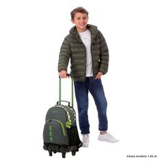 Mochila con ruedas Totto Dinoland