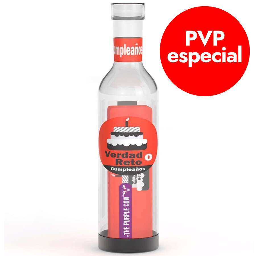 Verdad o Reto - Cumplea&ntilde;os