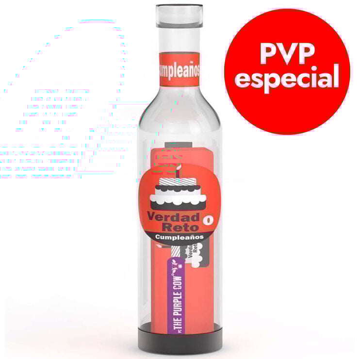 Verdad o Reto - Cumplea&ntilde;os