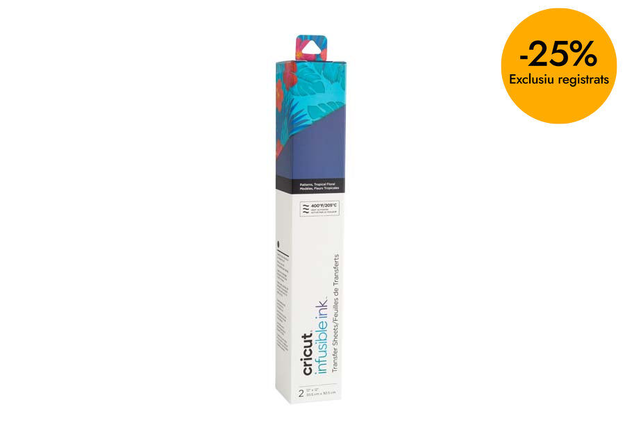 Infusible Ink 30,5x30,5cm Tropical 2 hojas