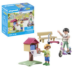 Playmobil City Intercanvi de Llibres 71511