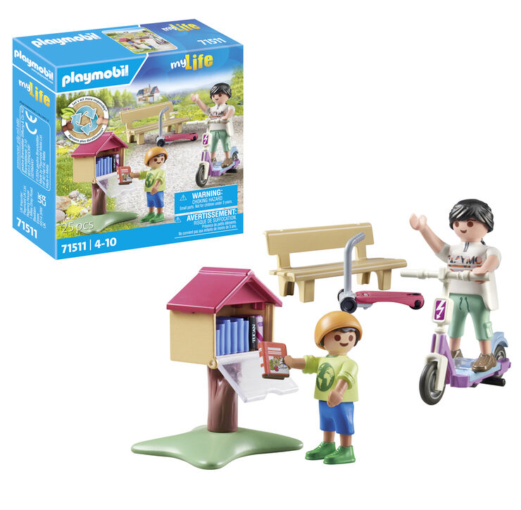 Playmobil City Intercanvi de Llibres 71511