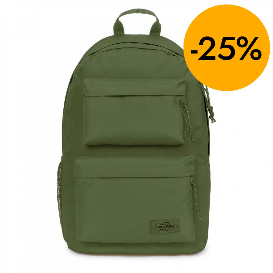 Mochila Eastpak Padded doble Dark Grass