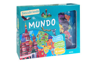 Atlas magnético. Descubriendo el mundo. Atlas magnético. Descubriendo el mundo.