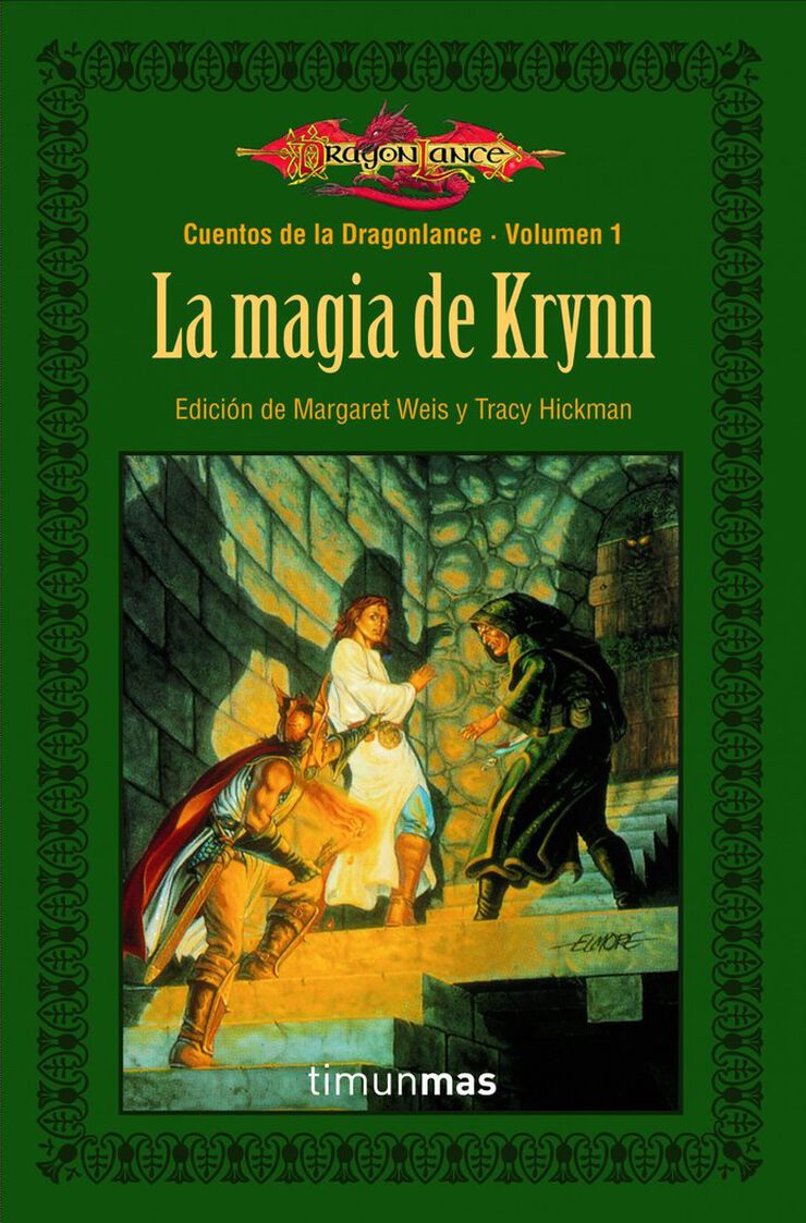 Cuentos de la Dragonlance nº 01/06 La magia de Krynn