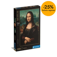 Puzzle 1000 piezas Museum Leonardo - Gioconda