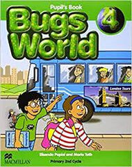 Bugs World/Student's book PRIM&Agrave;RIA 4 Macmillan-Text 9780230719279