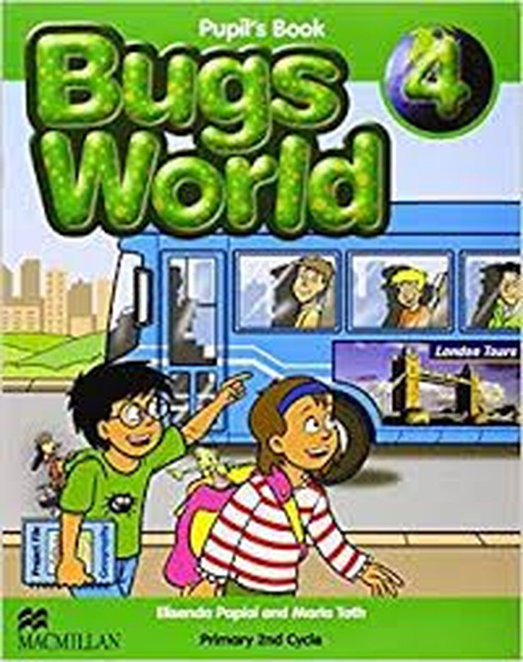 Bugs World/Student's book PRIMÀRIA 4 Macmillan-Text 9780230719279