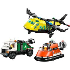 LEGO&reg; City Remix: Avi&oacute;, Cami&oacute; T&egrave;cnic i Aerolliscador 60505