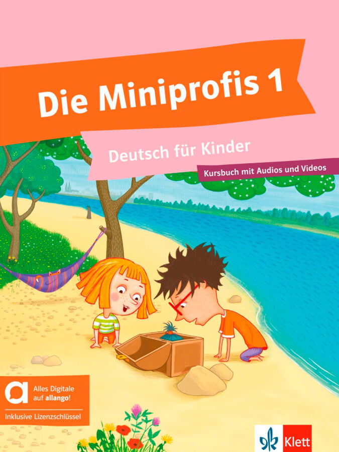 Die Miniprofis 1. Kursbuch mit Audios und Videos