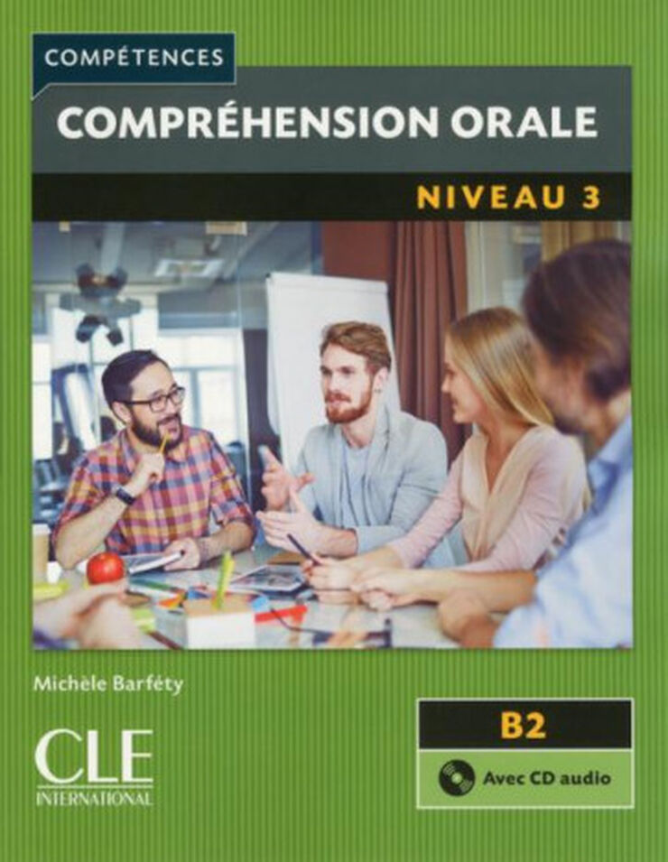 Compréhension Orale 3 2E +Cd