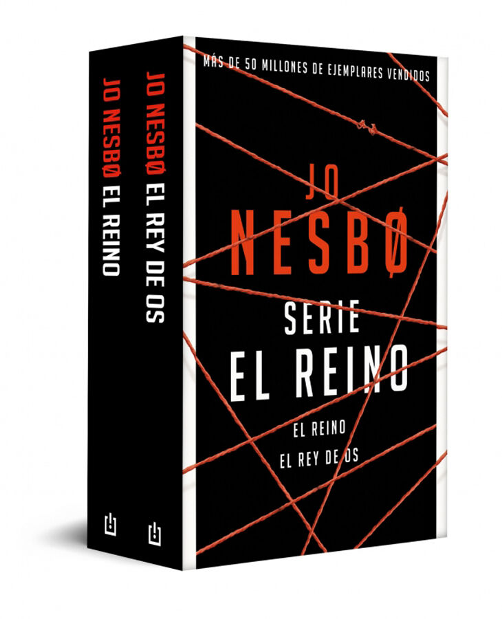 Pack serie reino (contiene: El reino | El rey de Os)